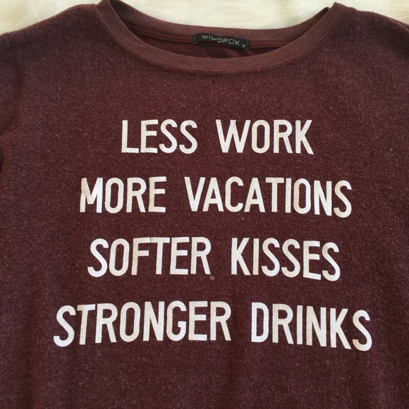 SOLD W i l d f o x Less Work beach jumper - Picture 3 of 5